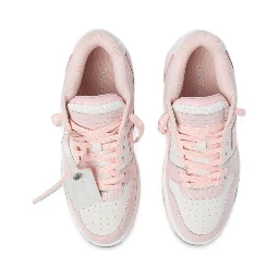 Off White Sneakers White/Pink