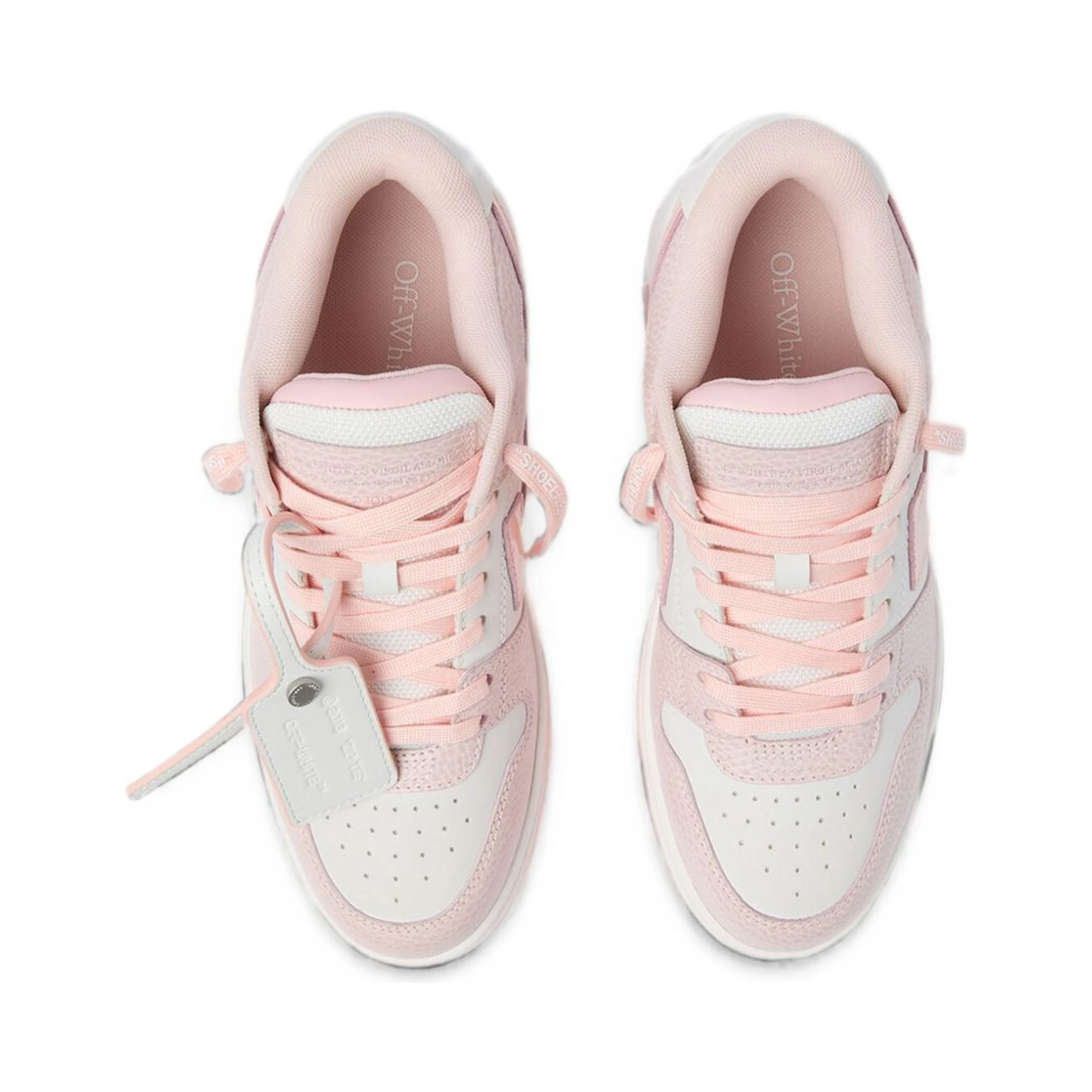Off White Sneakers White/Pink