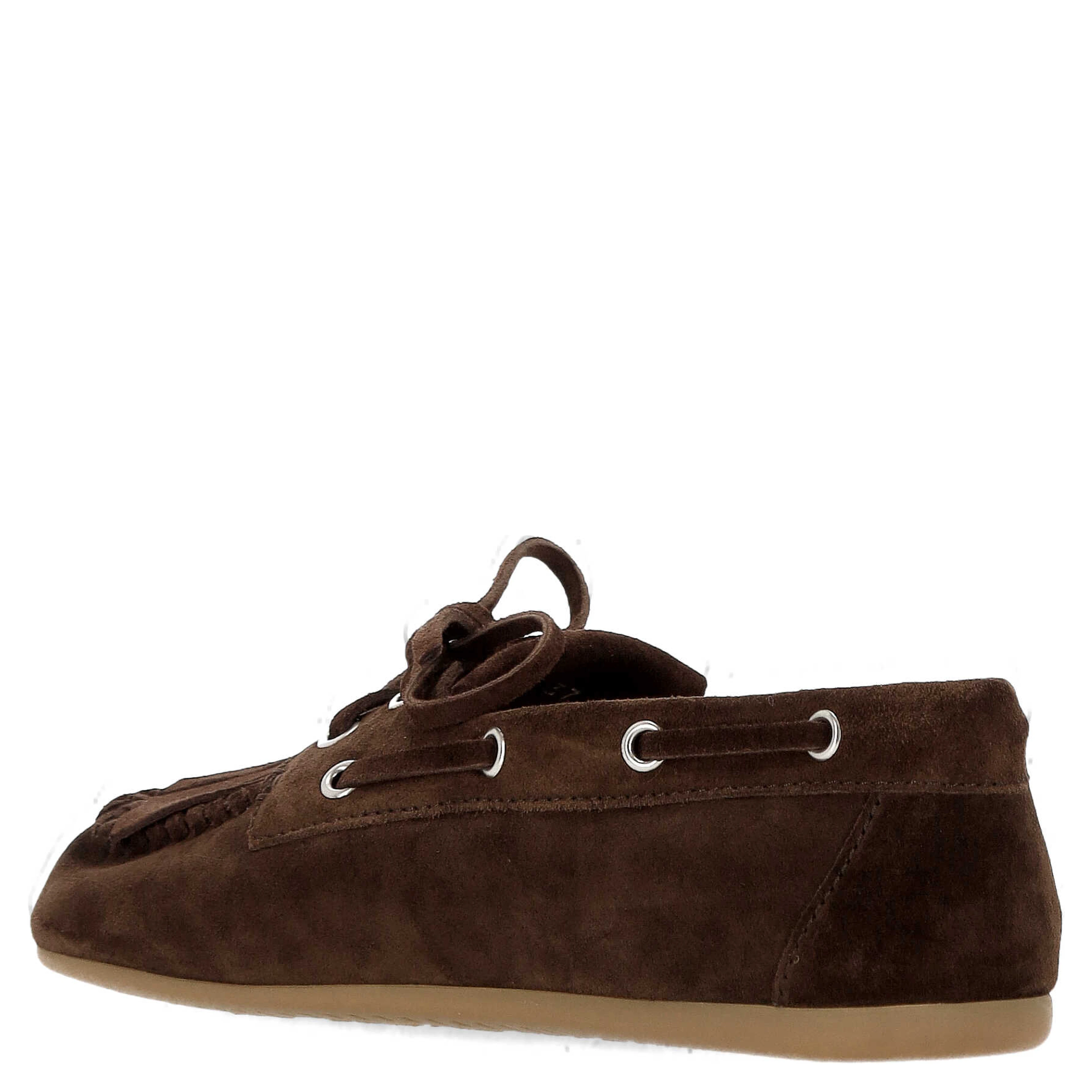 Miu Miu Flat shoes Swarthy