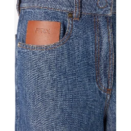Fendi Trousers Navy