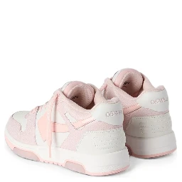 Off White Sneakers White/Pink