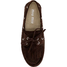 Miu Miu Flat shoes Swarthy
