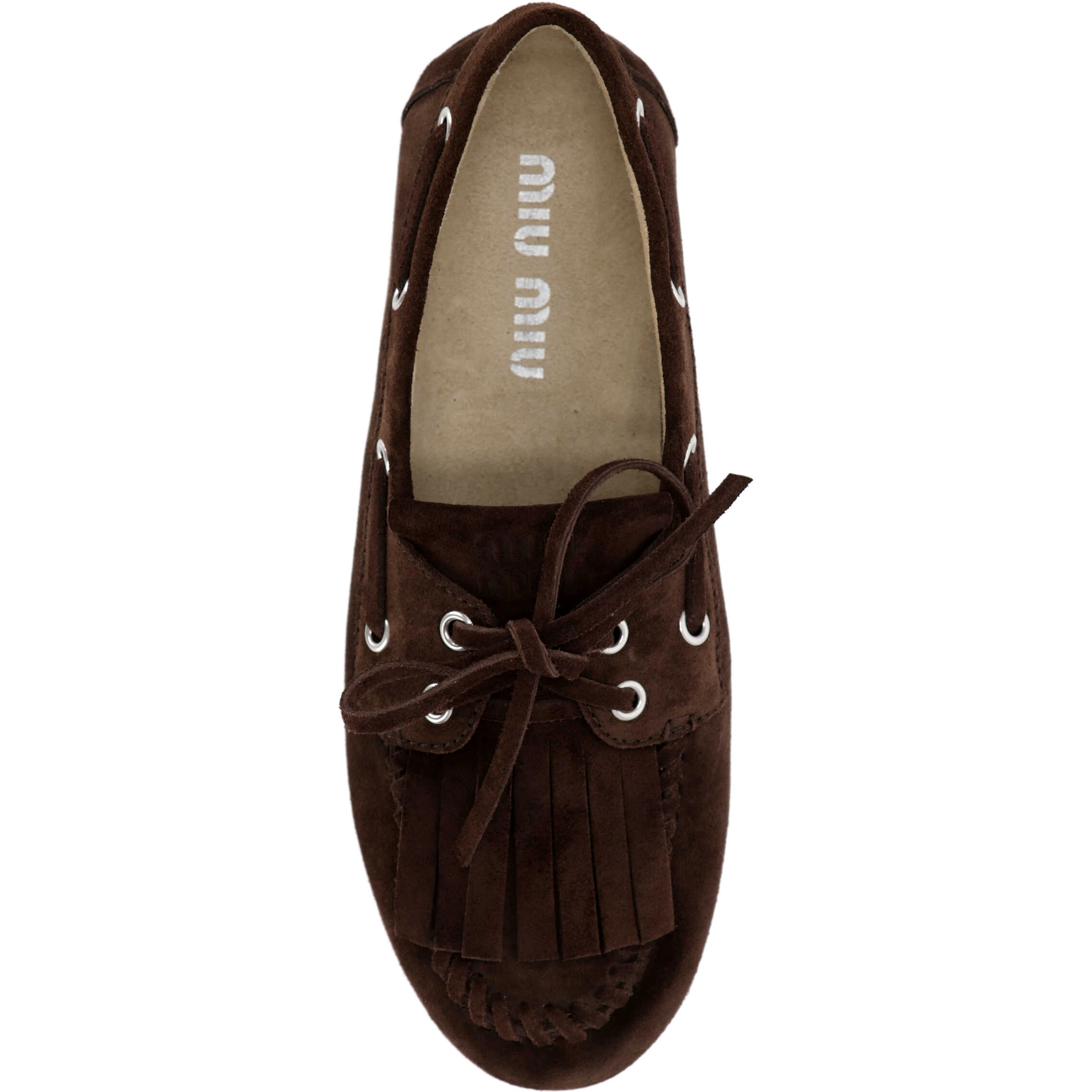 Miu Miu Flat shoes Swarthy