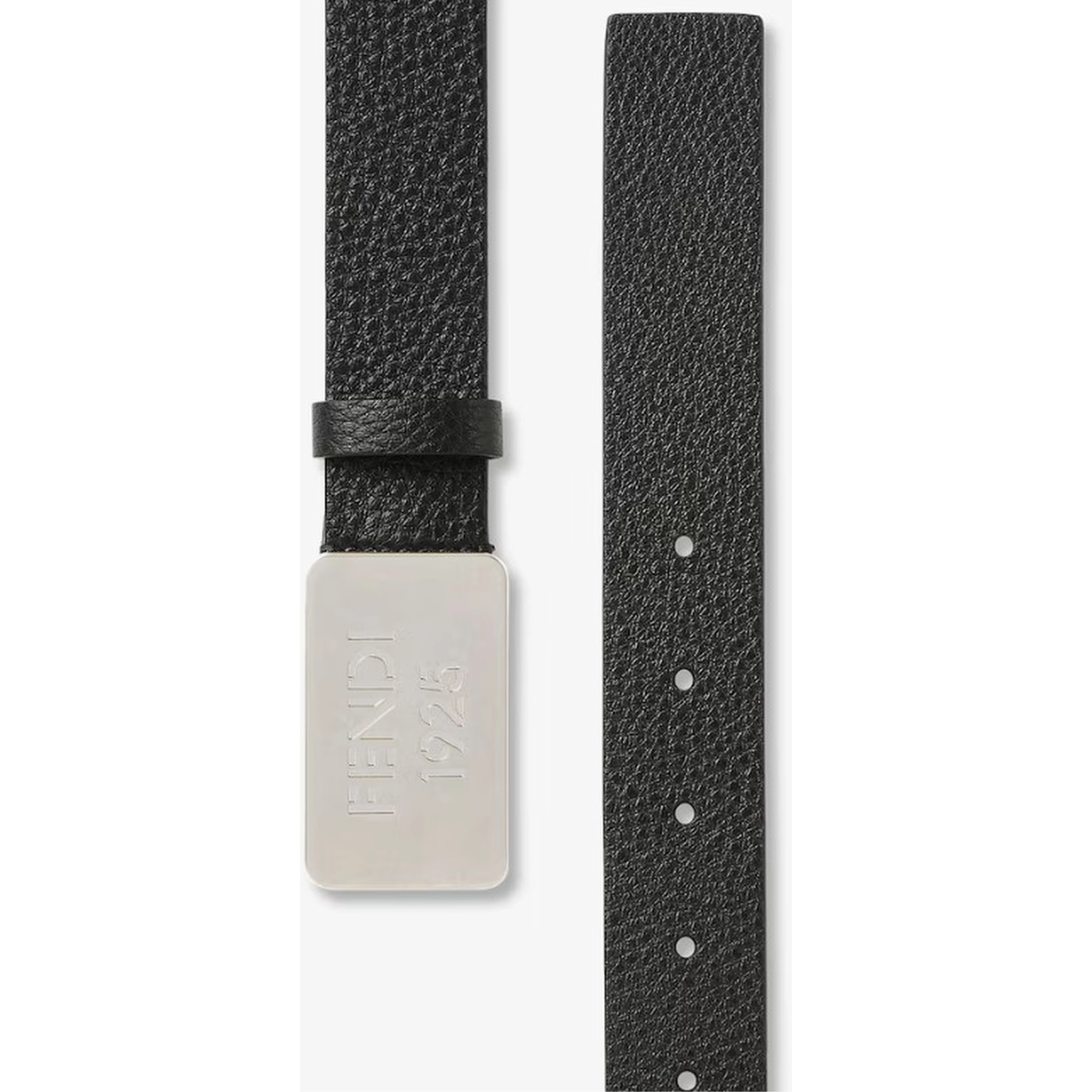 Fendi Belts Black