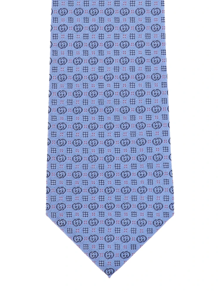 Gucci Ties Blue/blue alternative