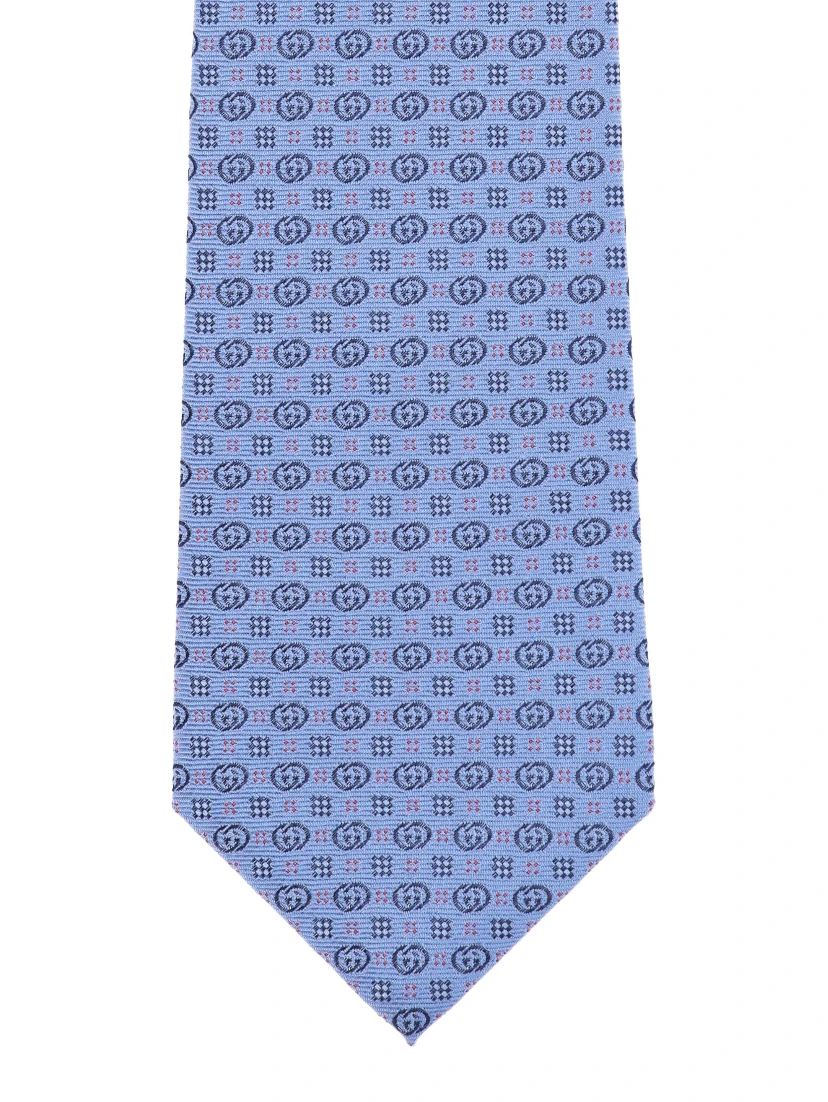 Gucci Ties Blue/blue