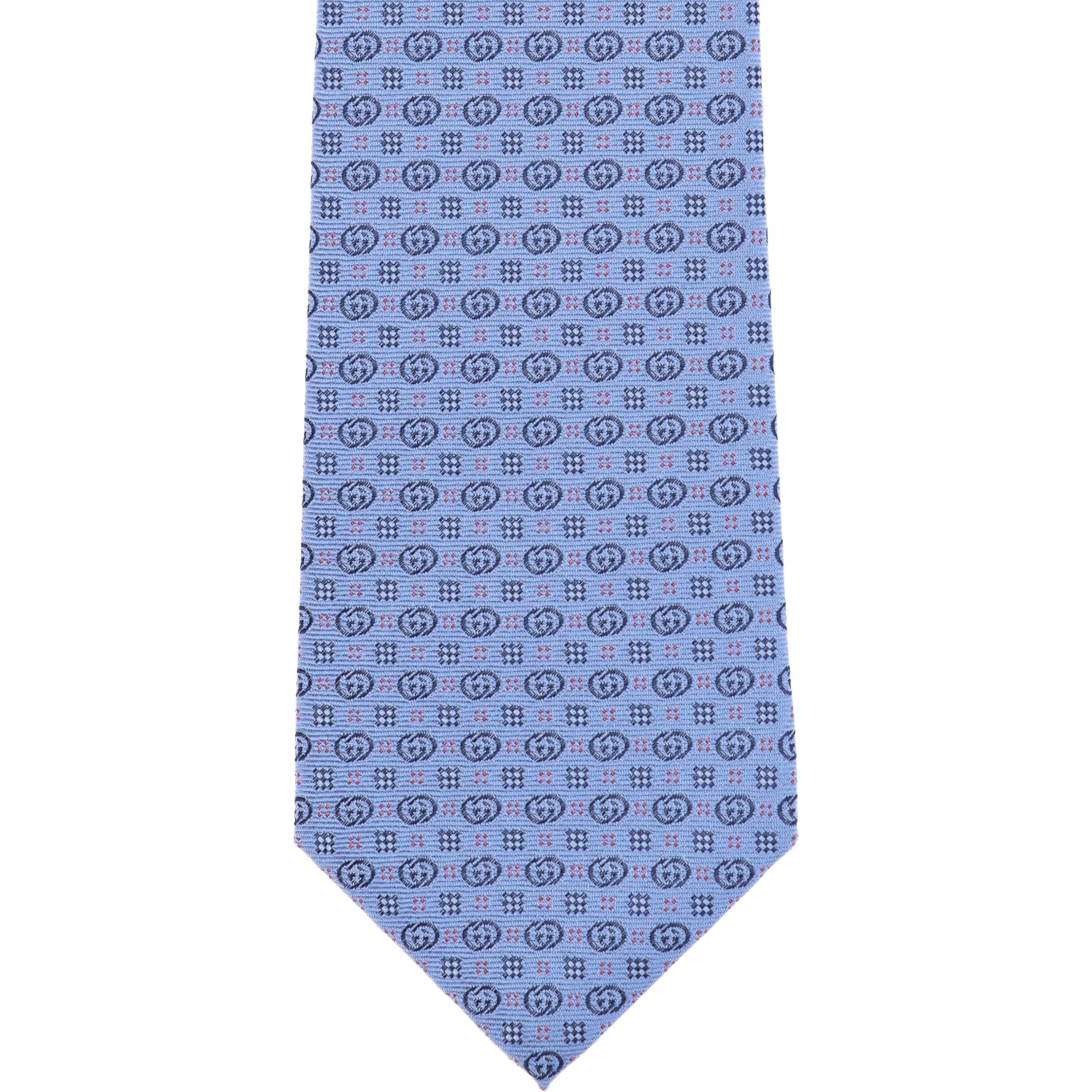 Gucci Ties Blue/blue