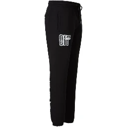Off White Trousers Black
