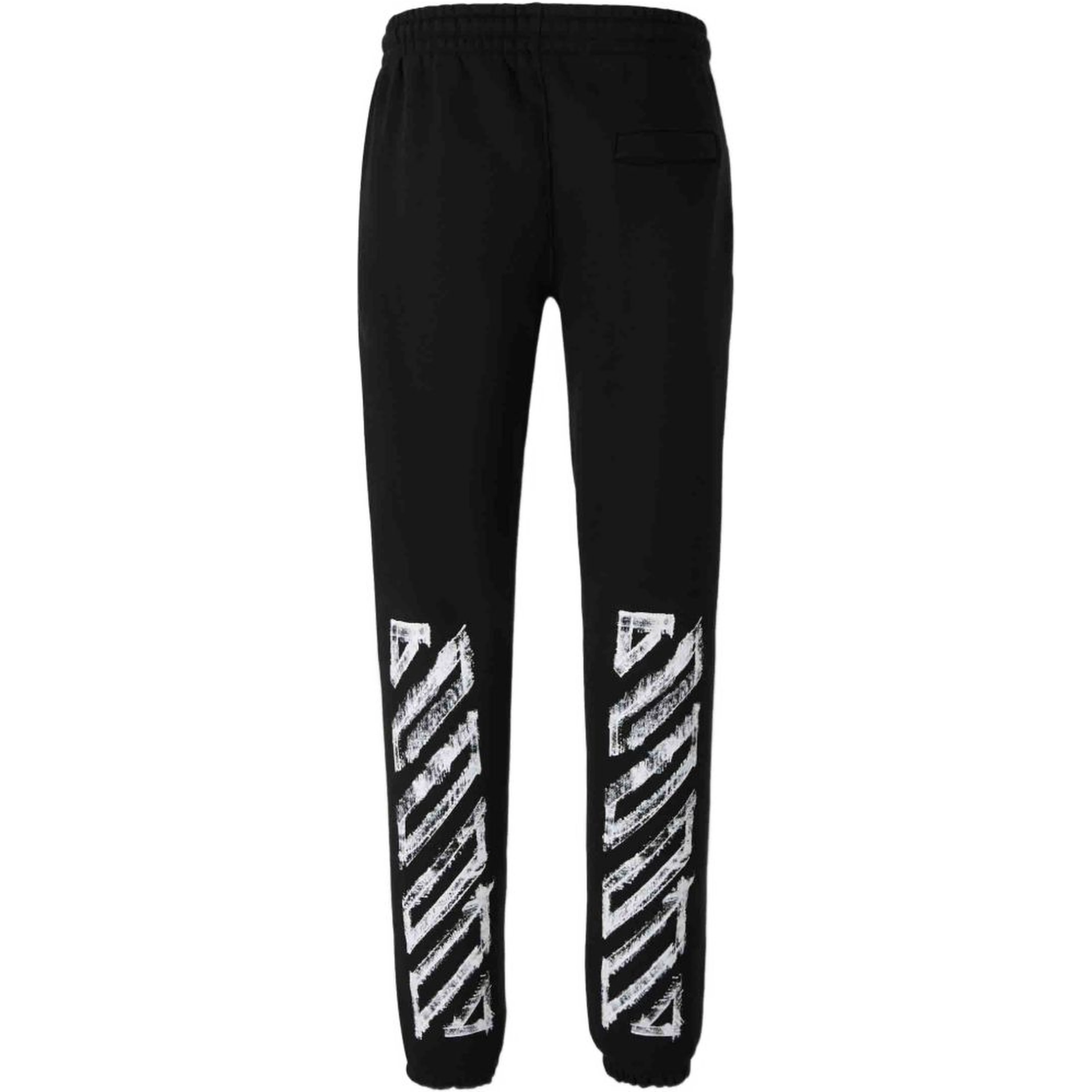 Off White Trousers Black