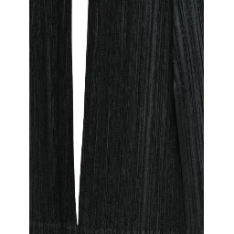 ISSEY MIYAKE PLEATS PLEASE Trousers Black