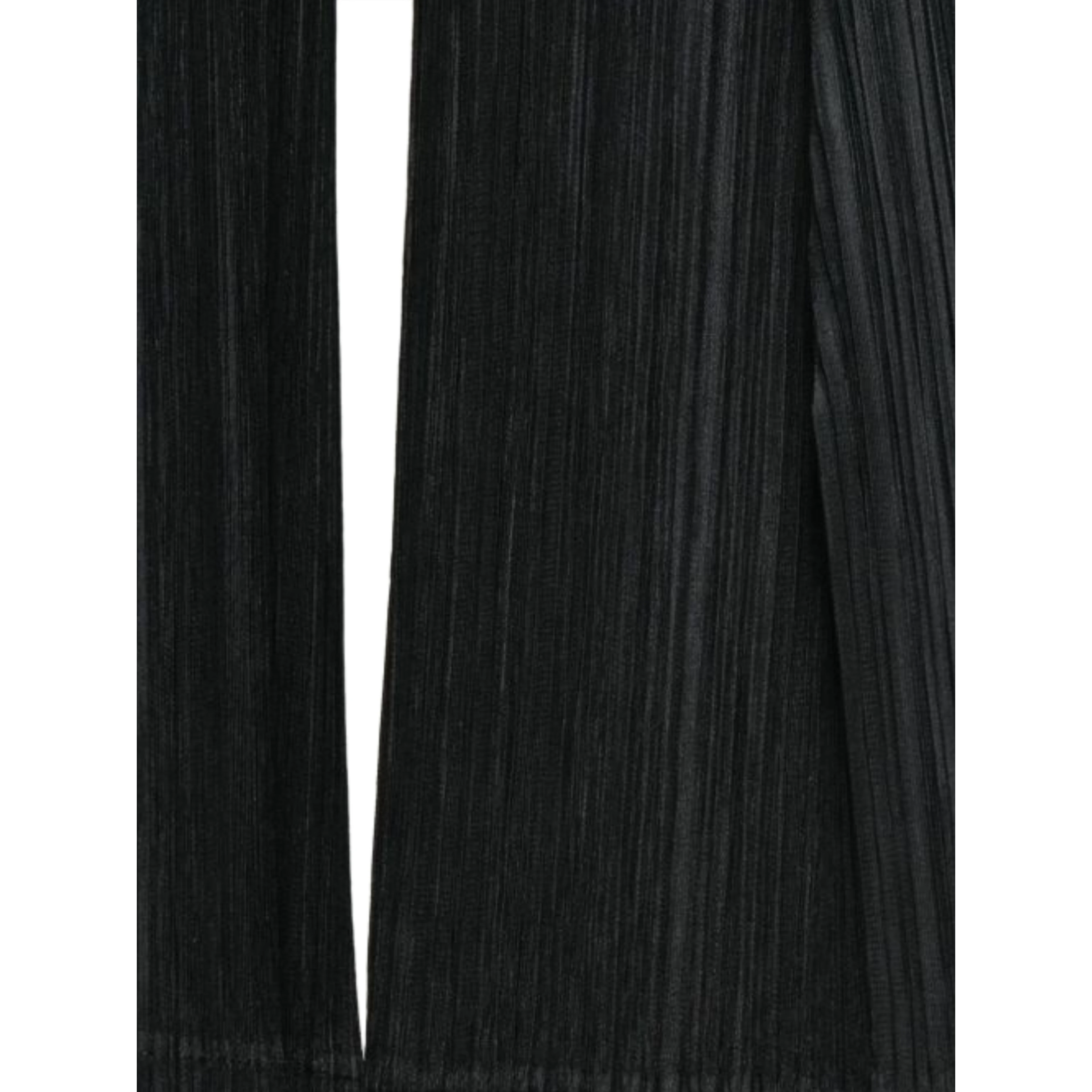 ISSEY MIYAKE PLEATS PLEASE Trousers Black