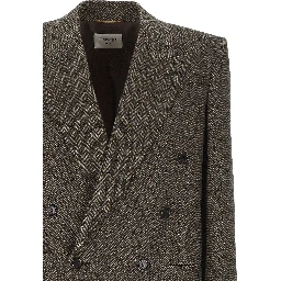 Saint Laurent Jackets Brown