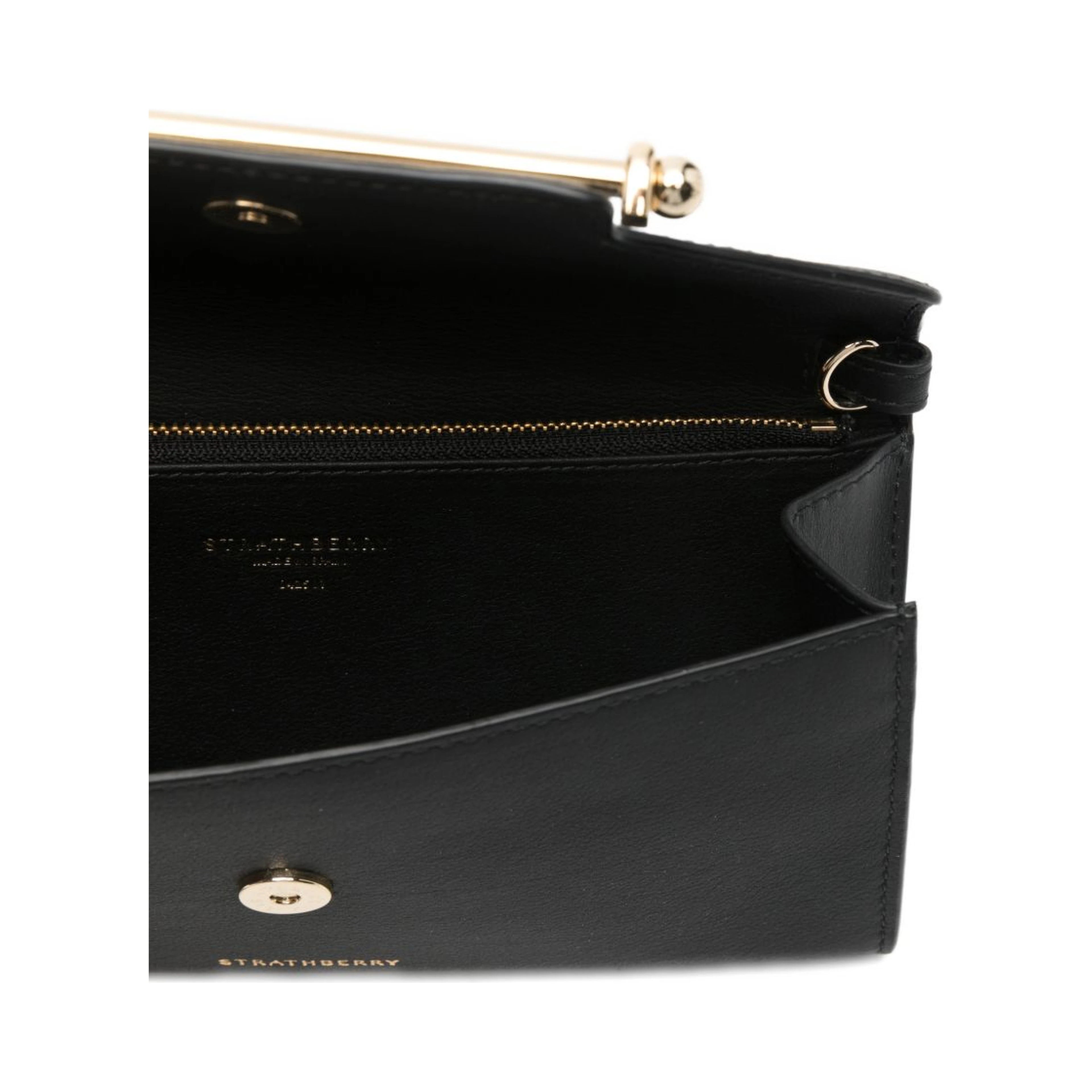 STRATHBERRY Wallets Black