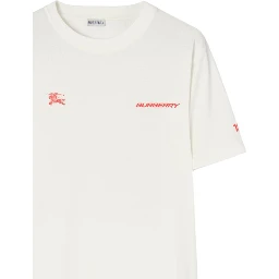 Burberry T-shirts and Polos Chalk