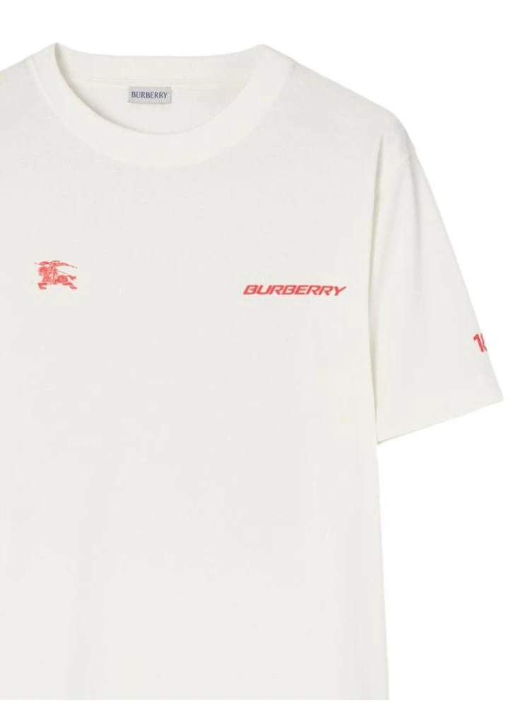 Burberry T-shirts and Polos Chalk alternative