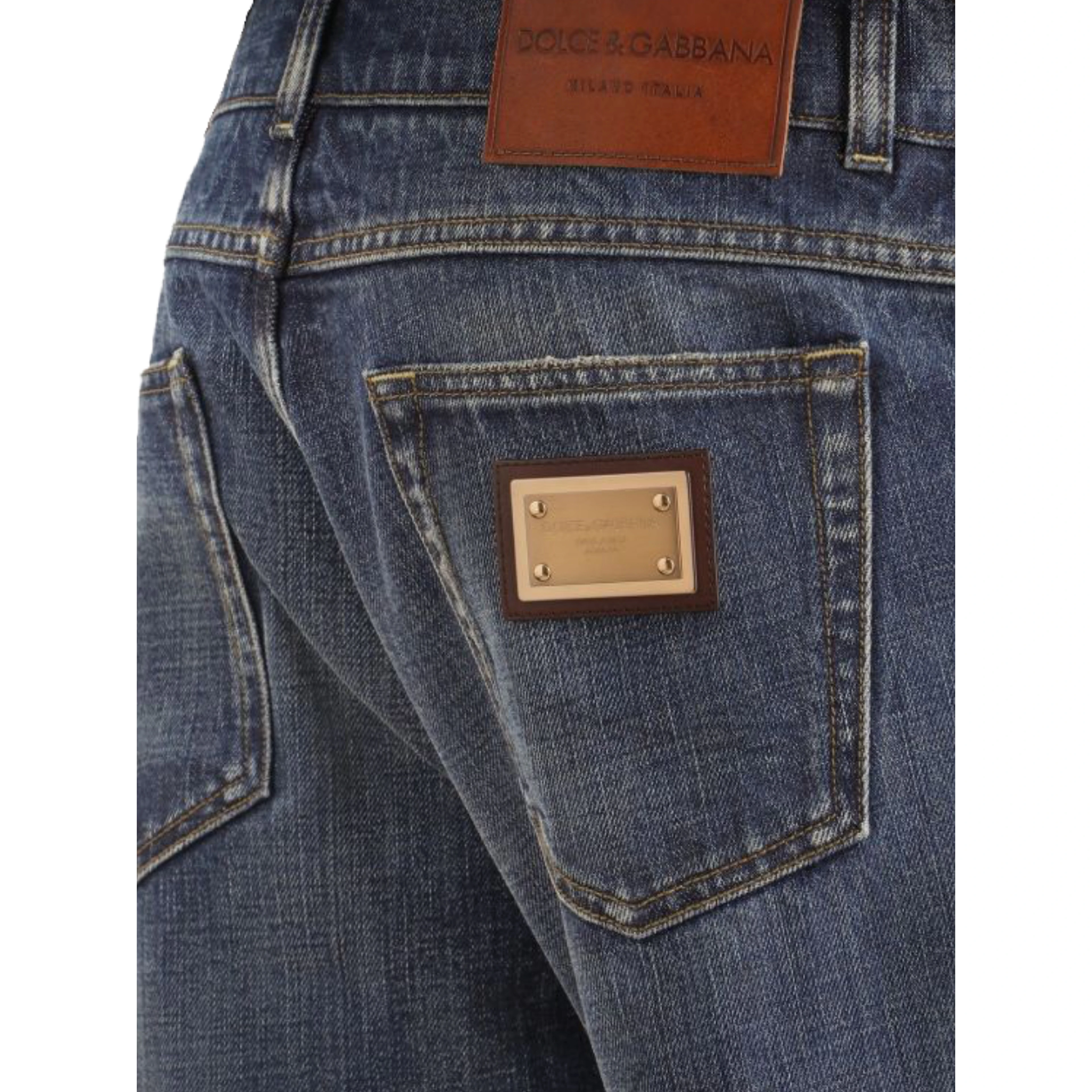 Dolce & Gabbana Trousers Combine Variation