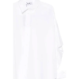The Attico Shirts White
