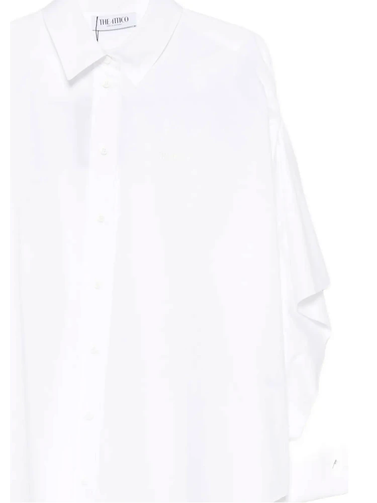 The Attico Shirts White alternative