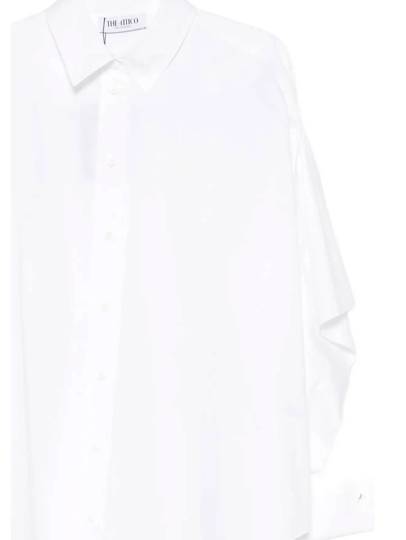 The Attico Shirts White