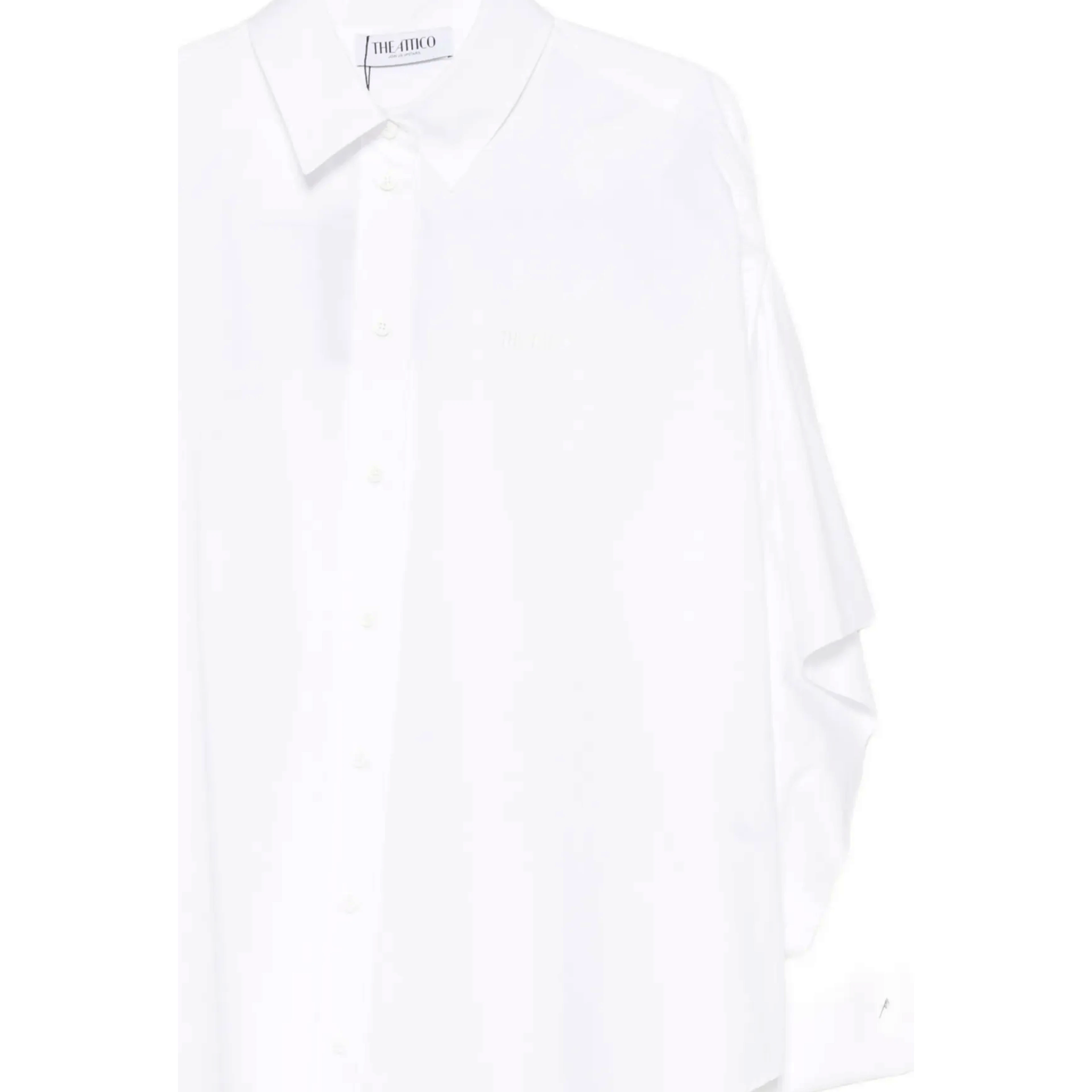 The Attico Shirts White