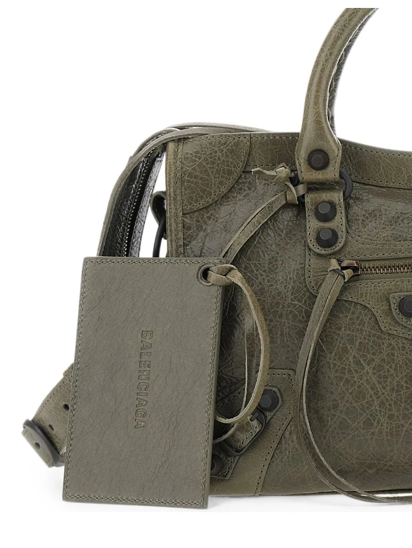 Balenciaga Bags.. Army Green