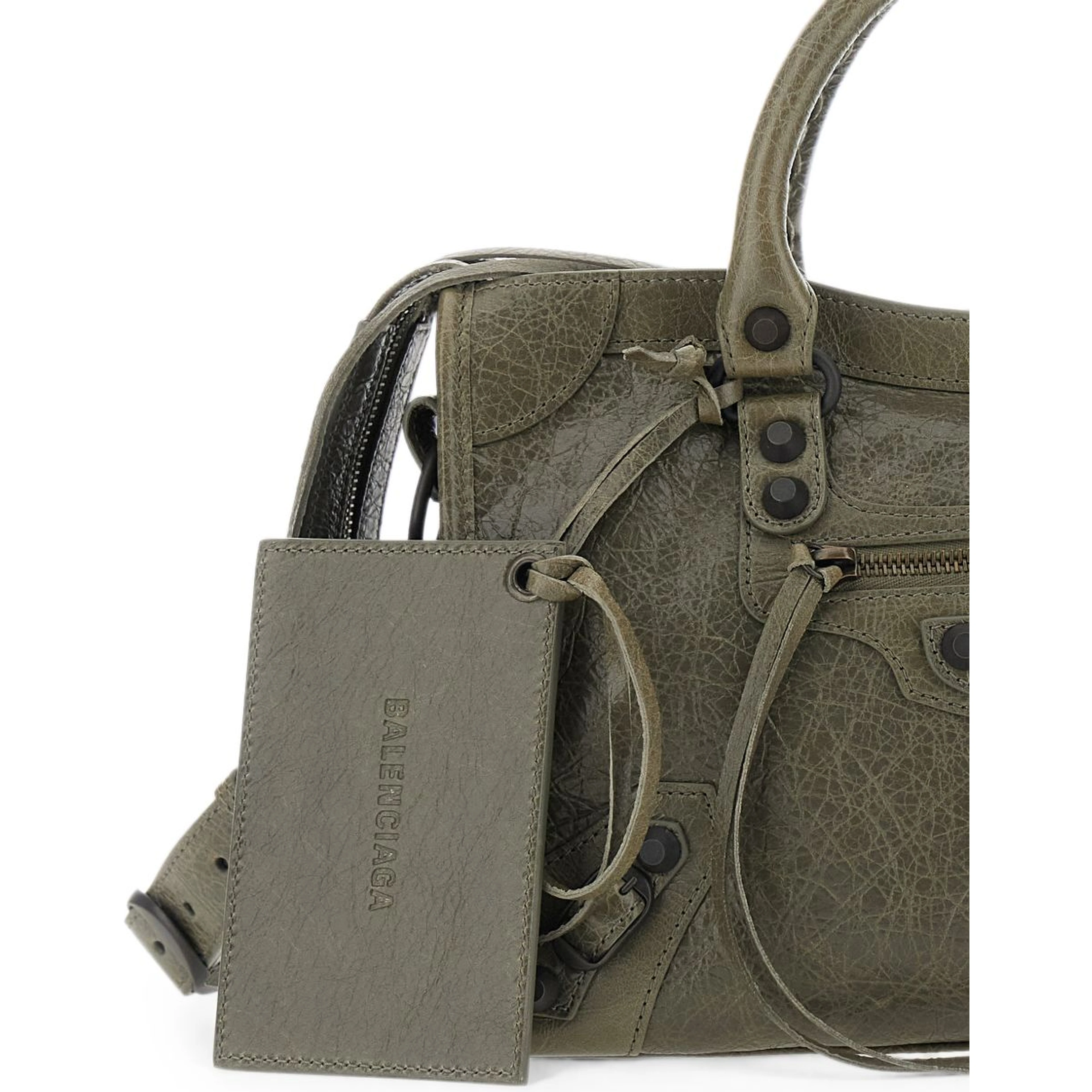 Balenciaga Bags.. Army Green