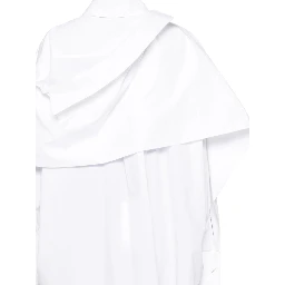 The Attico Shirts White