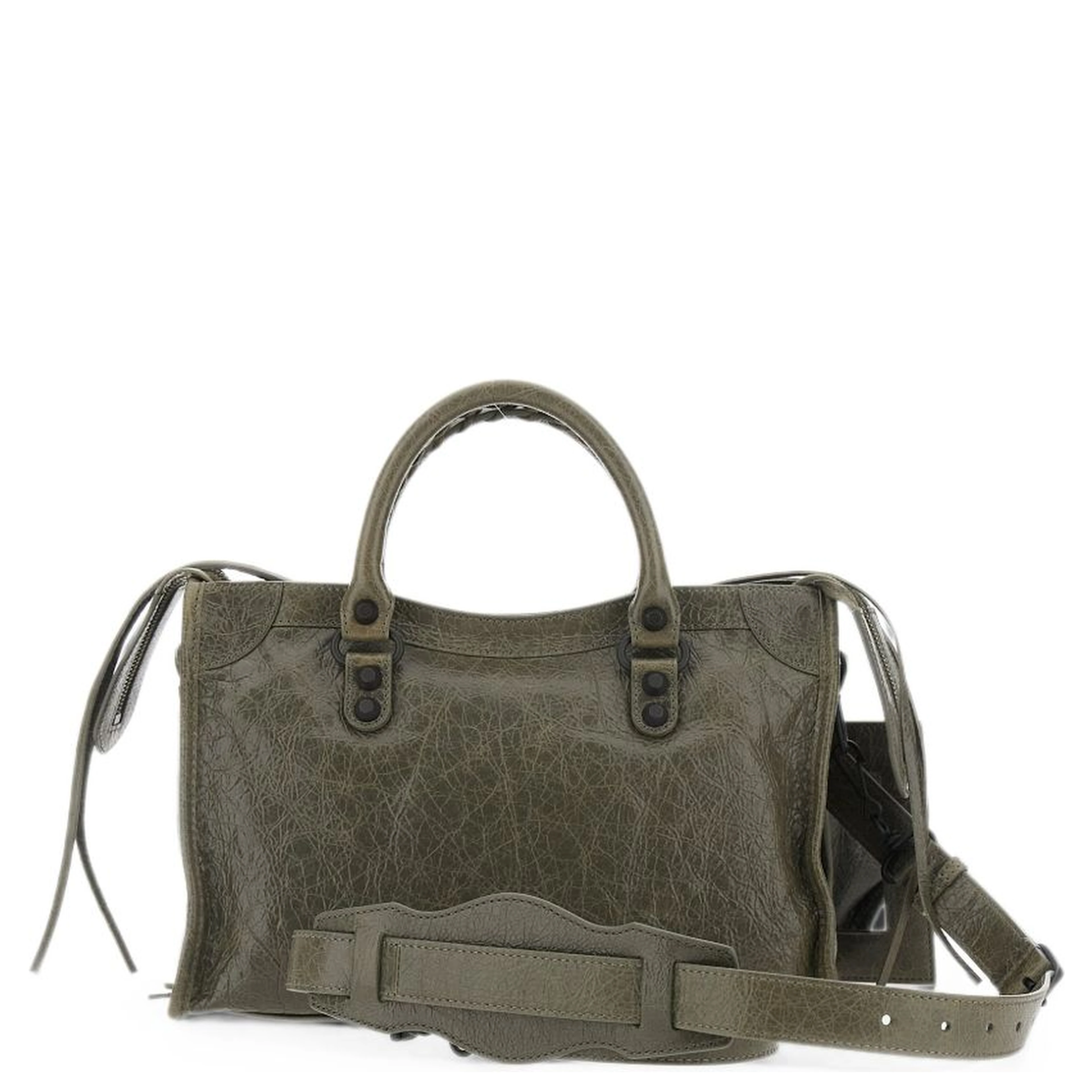 Balenciaga Bags.. Army Green
