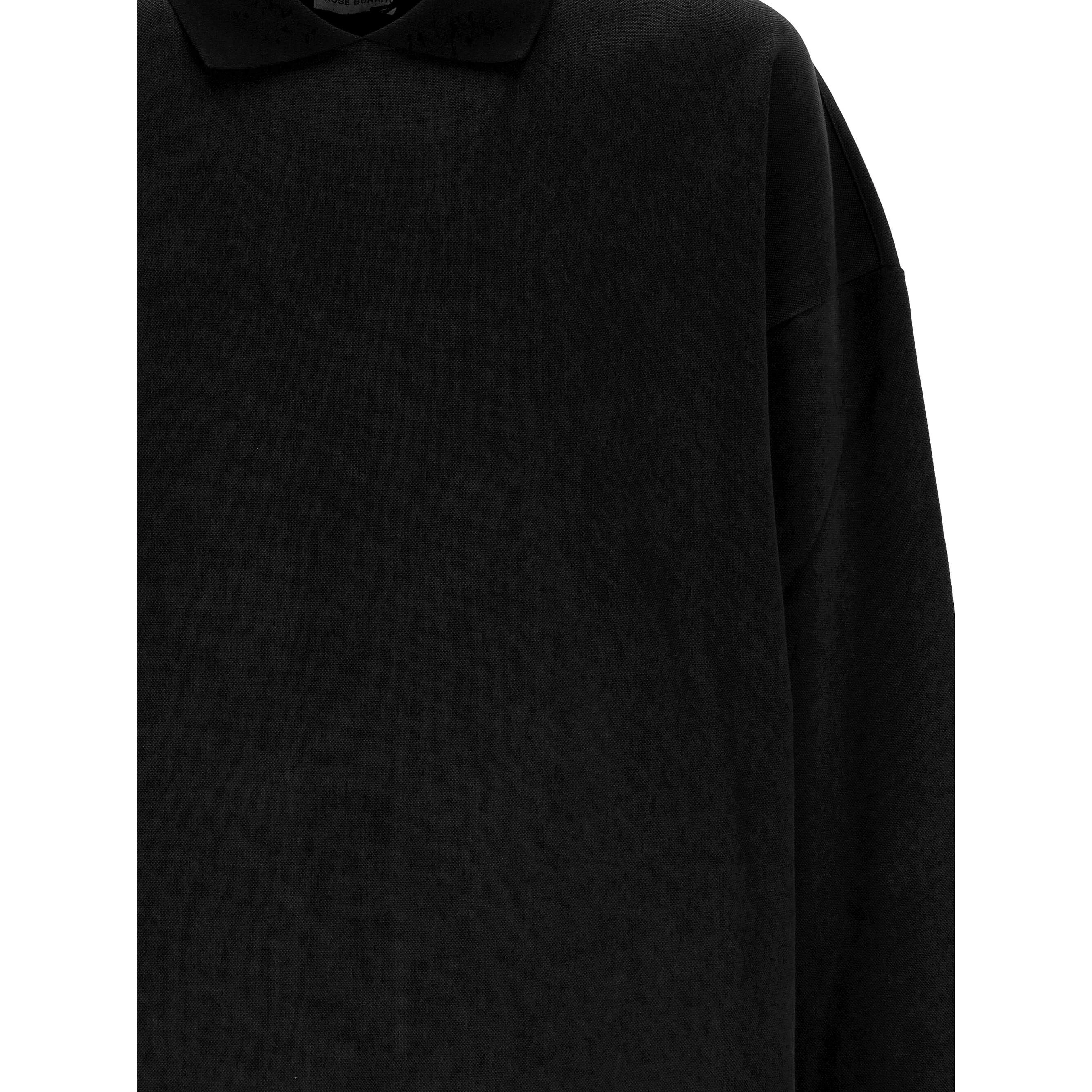 ROSE BURRITO Shirts Black