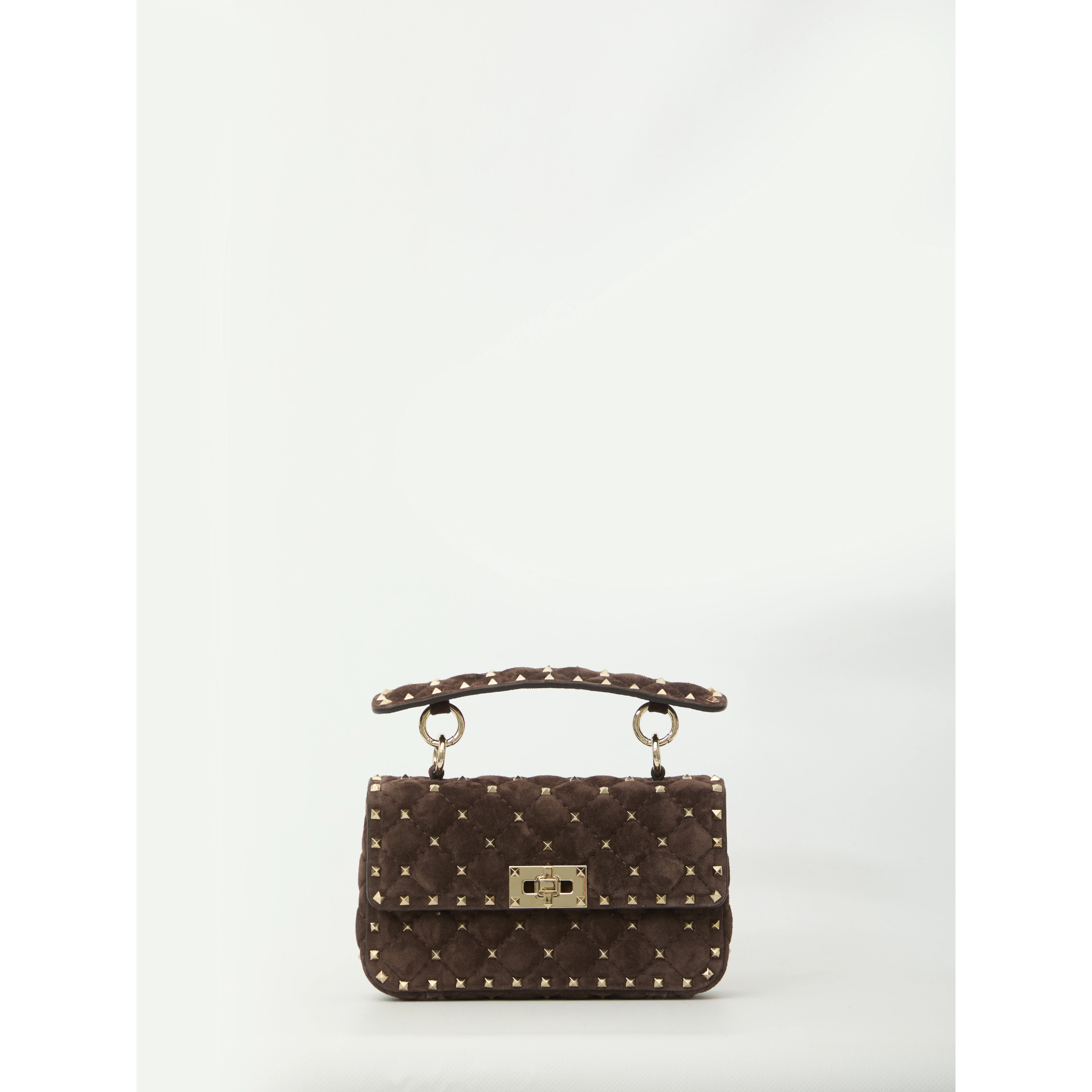 Small Rockstud Spike shoulder bag