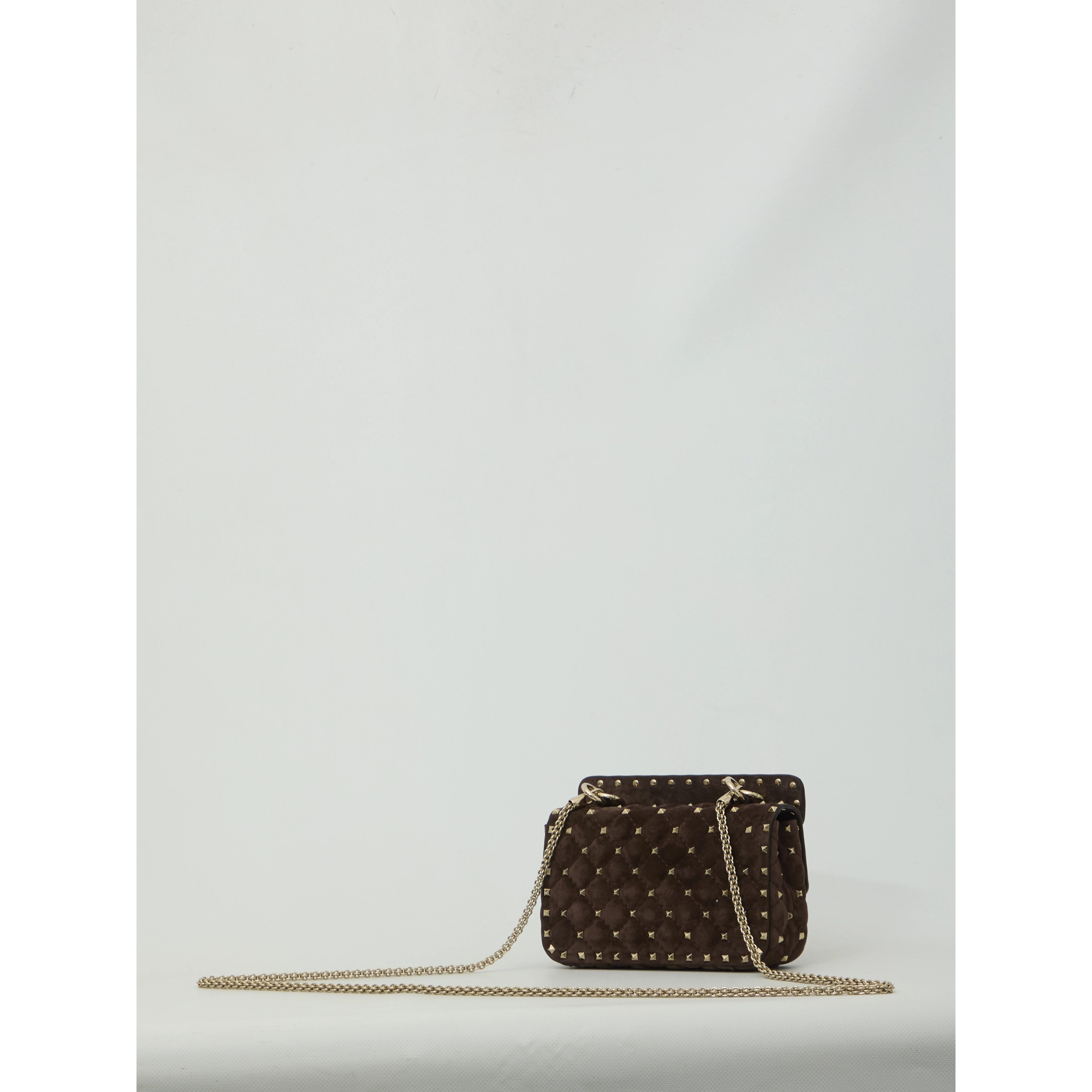 Small Rockstud Spike shoulder bag