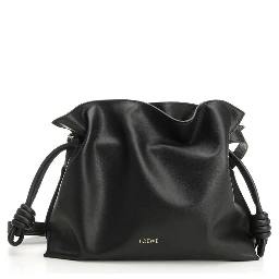 Medium Flamenco clutch in soft nappa