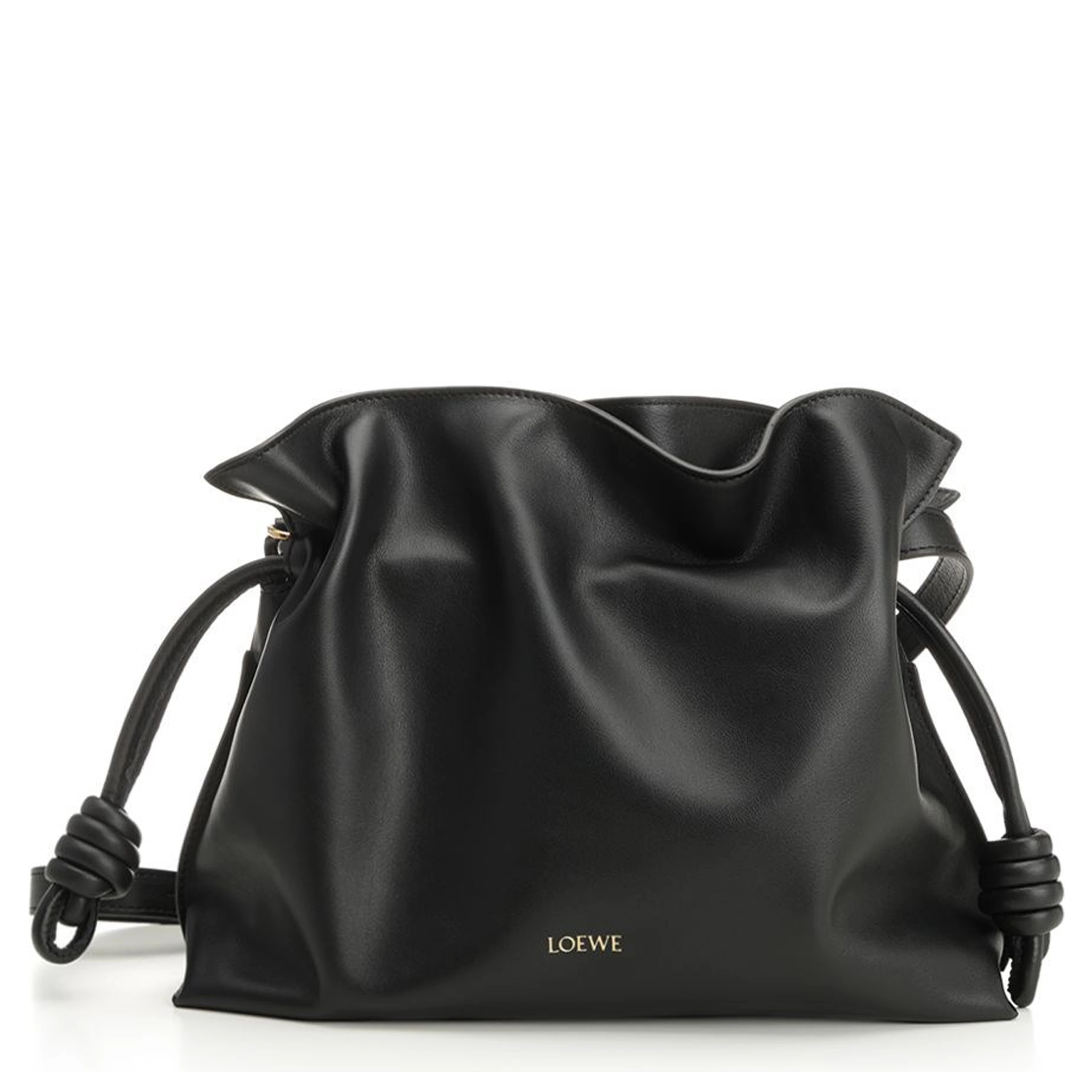 Medium Flamenco clutch in soft nappa