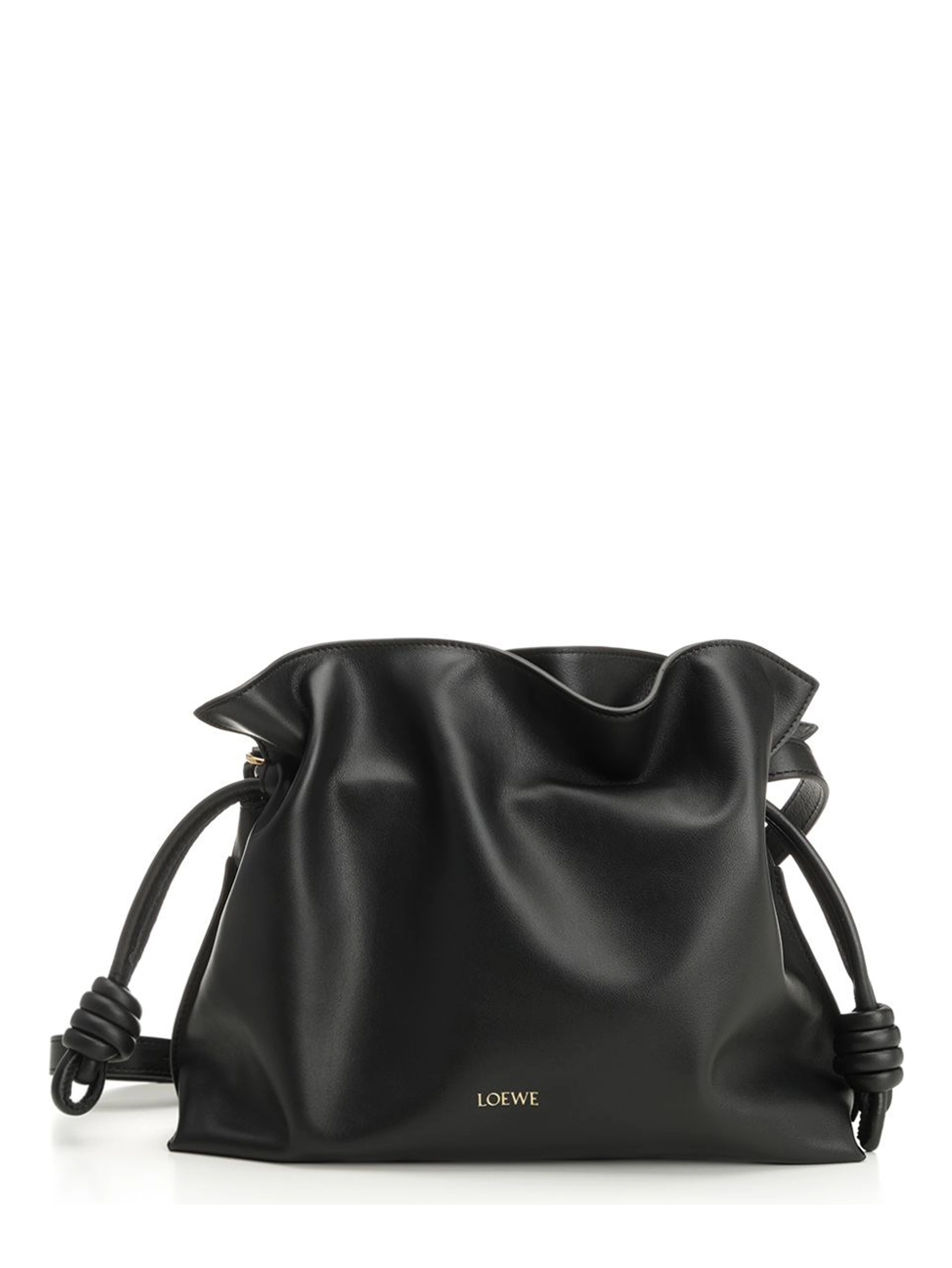 Medium Flamenco clutch in soft nappa