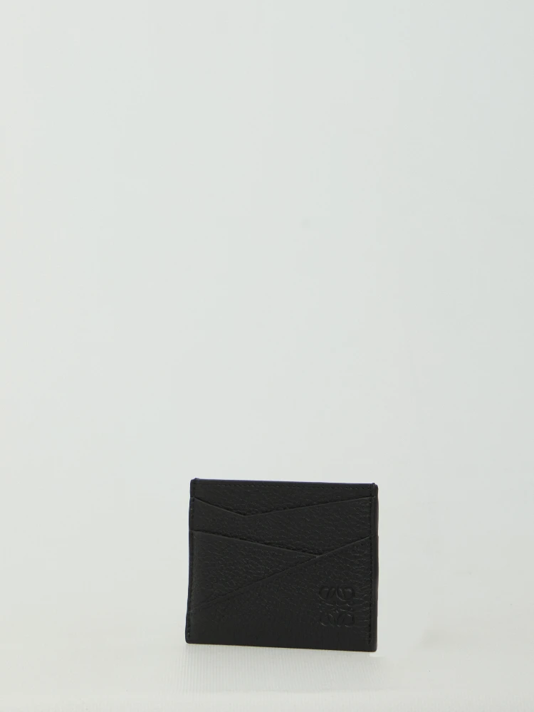 Puzzle Edge card holder