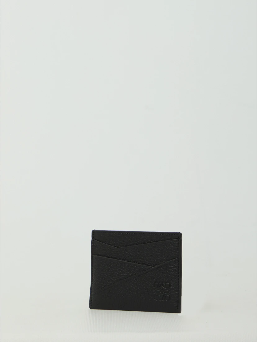 Puzzle Edge card holder