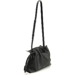 Medium Flamenco clutch in soft nappa