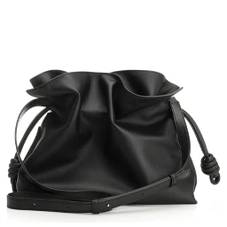 Medium Flamenco clutch in soft nappa
