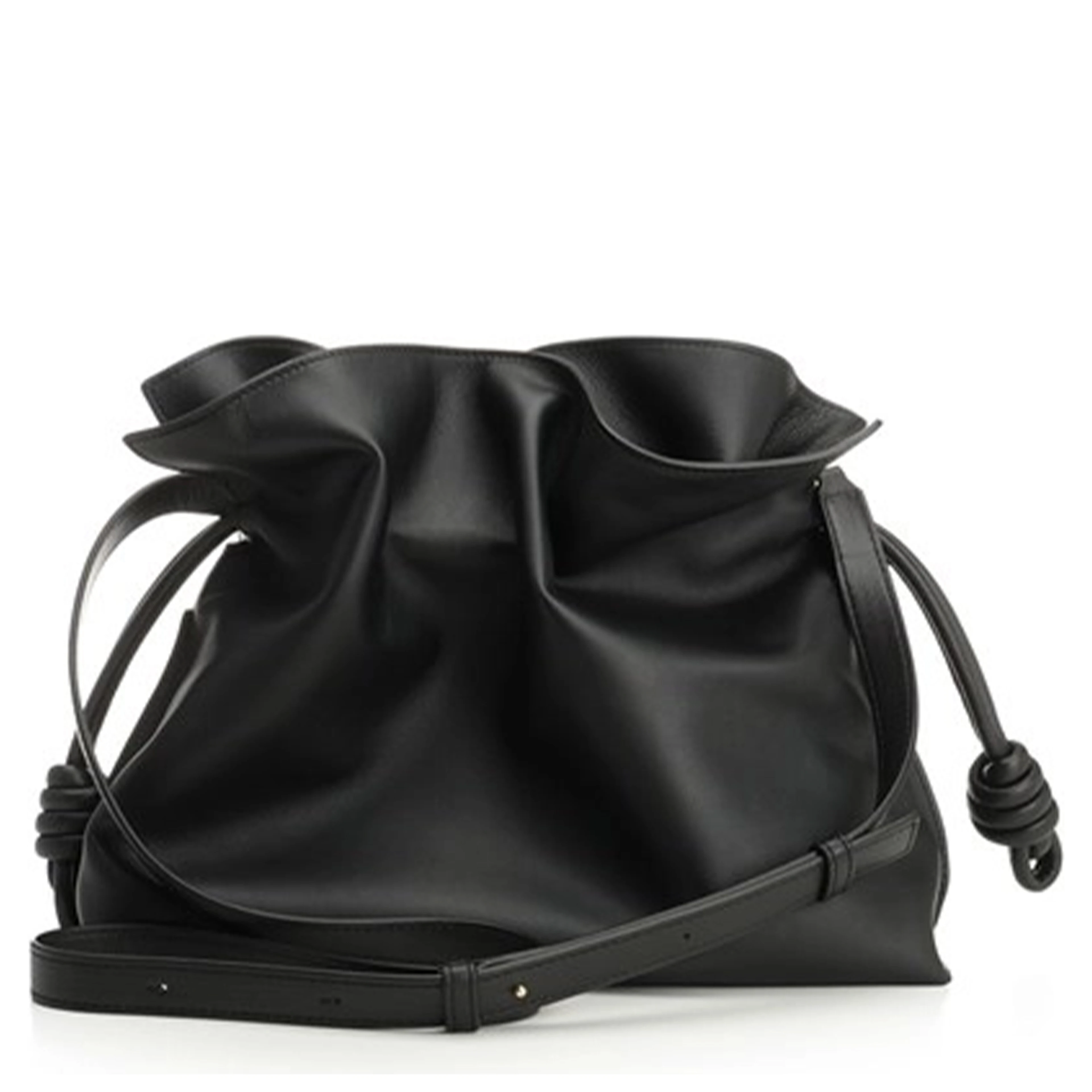 Medium Flamenco clutch in soft nappa