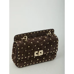Small Rockstud Spike shoulder bag