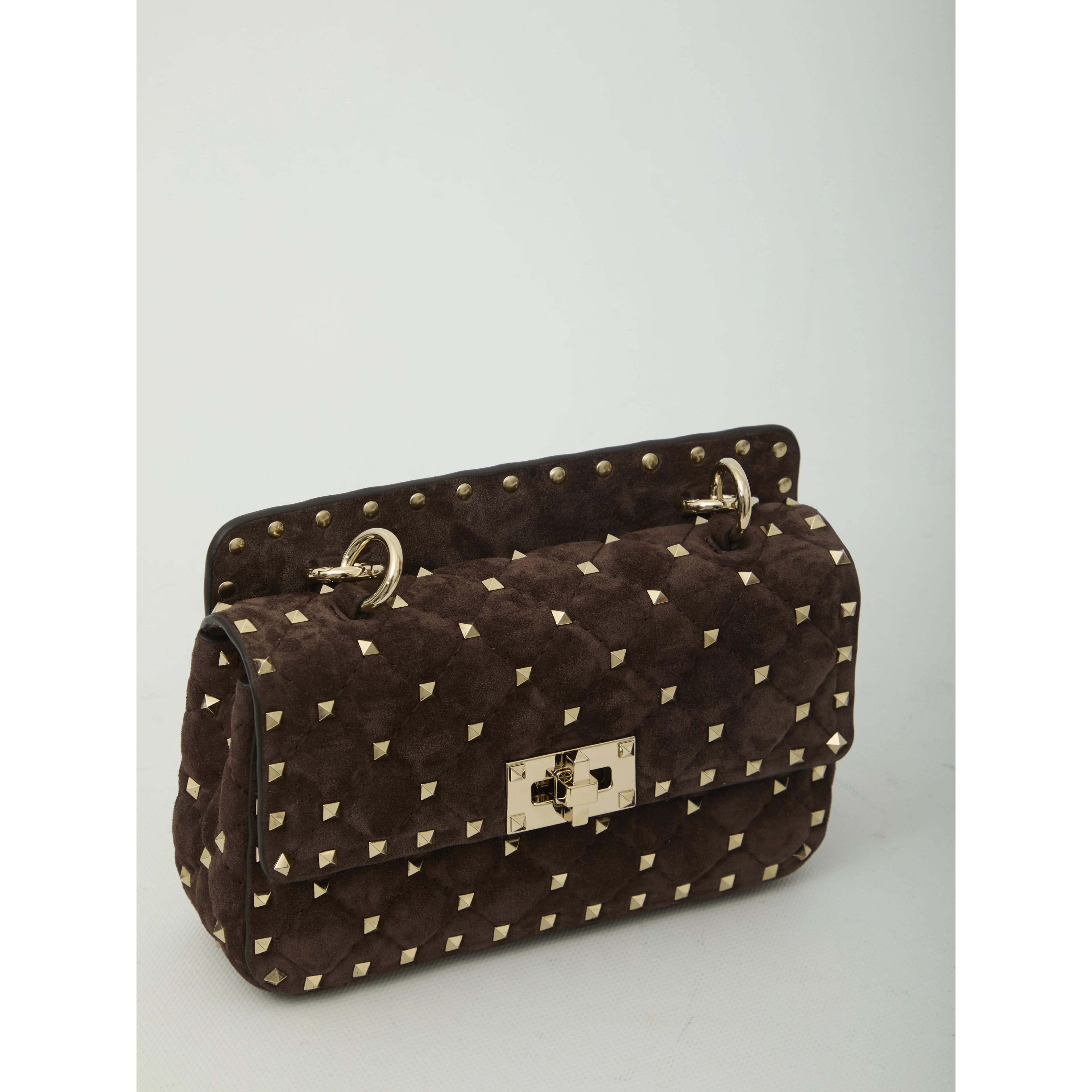 Small Rockstud Spike shoulder bag