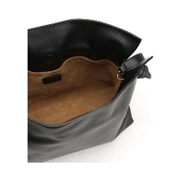 Medium Flamenco clutch in soft nappa