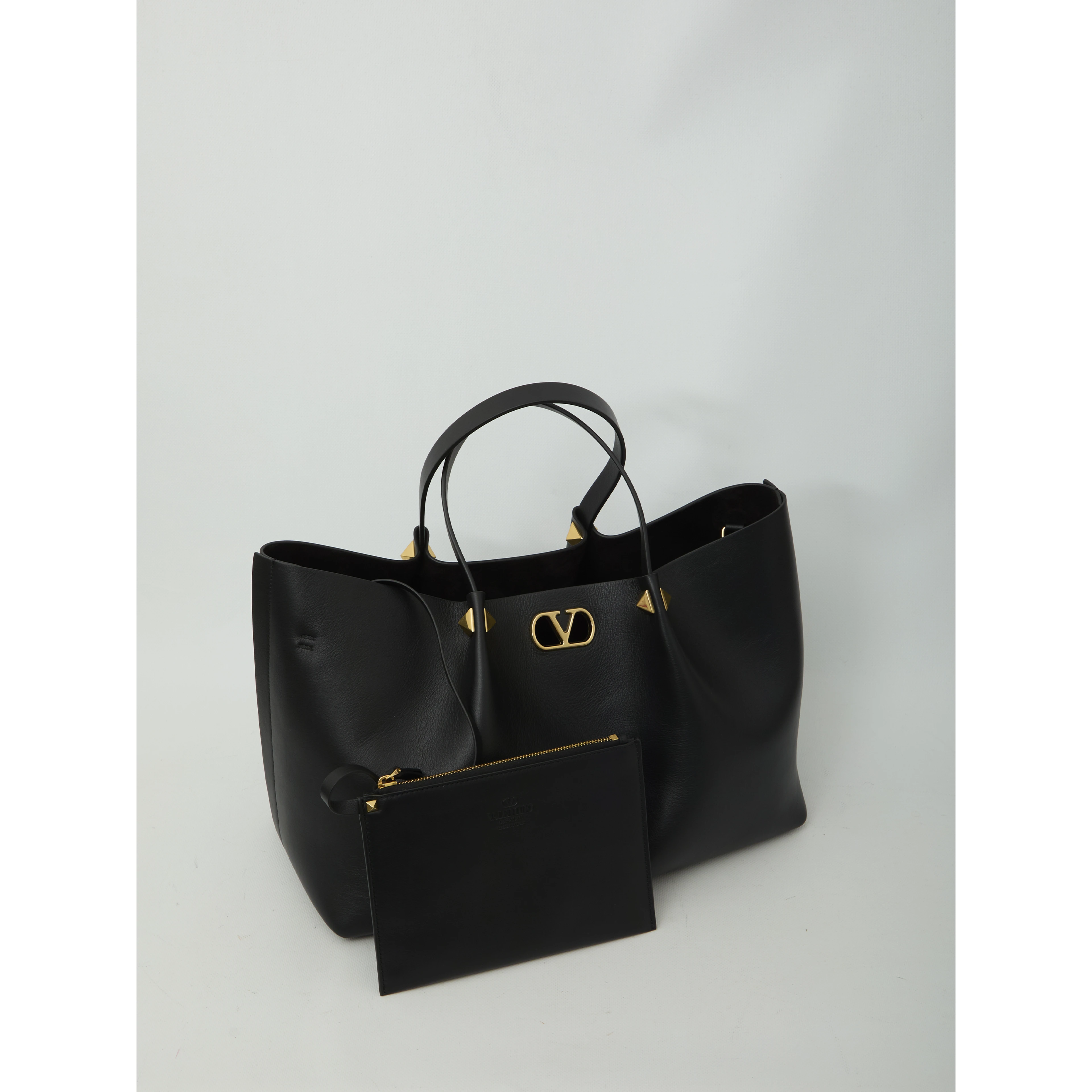 Large VLogo Signature tote bag