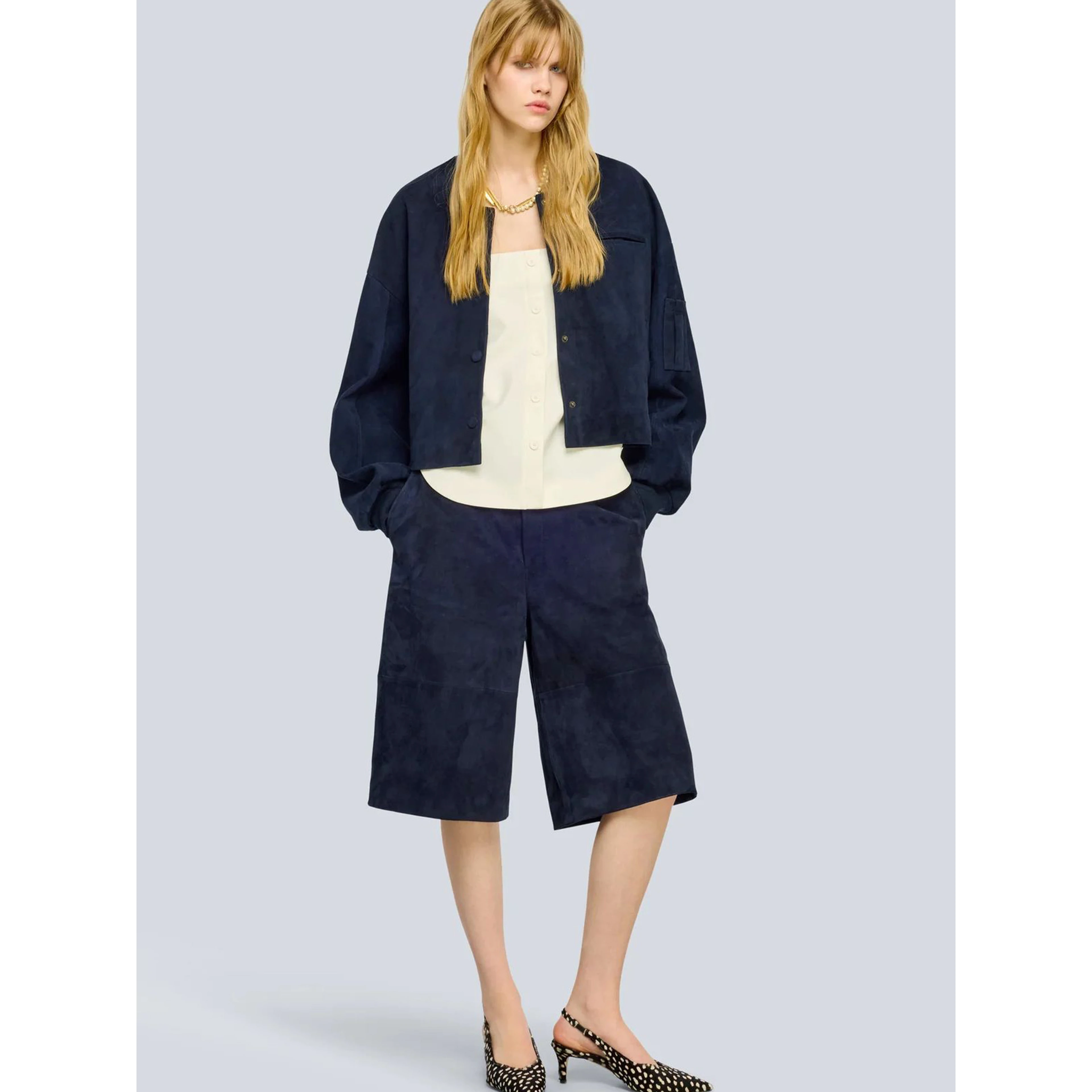 SEMICOUTURE EVA bermuda shorts