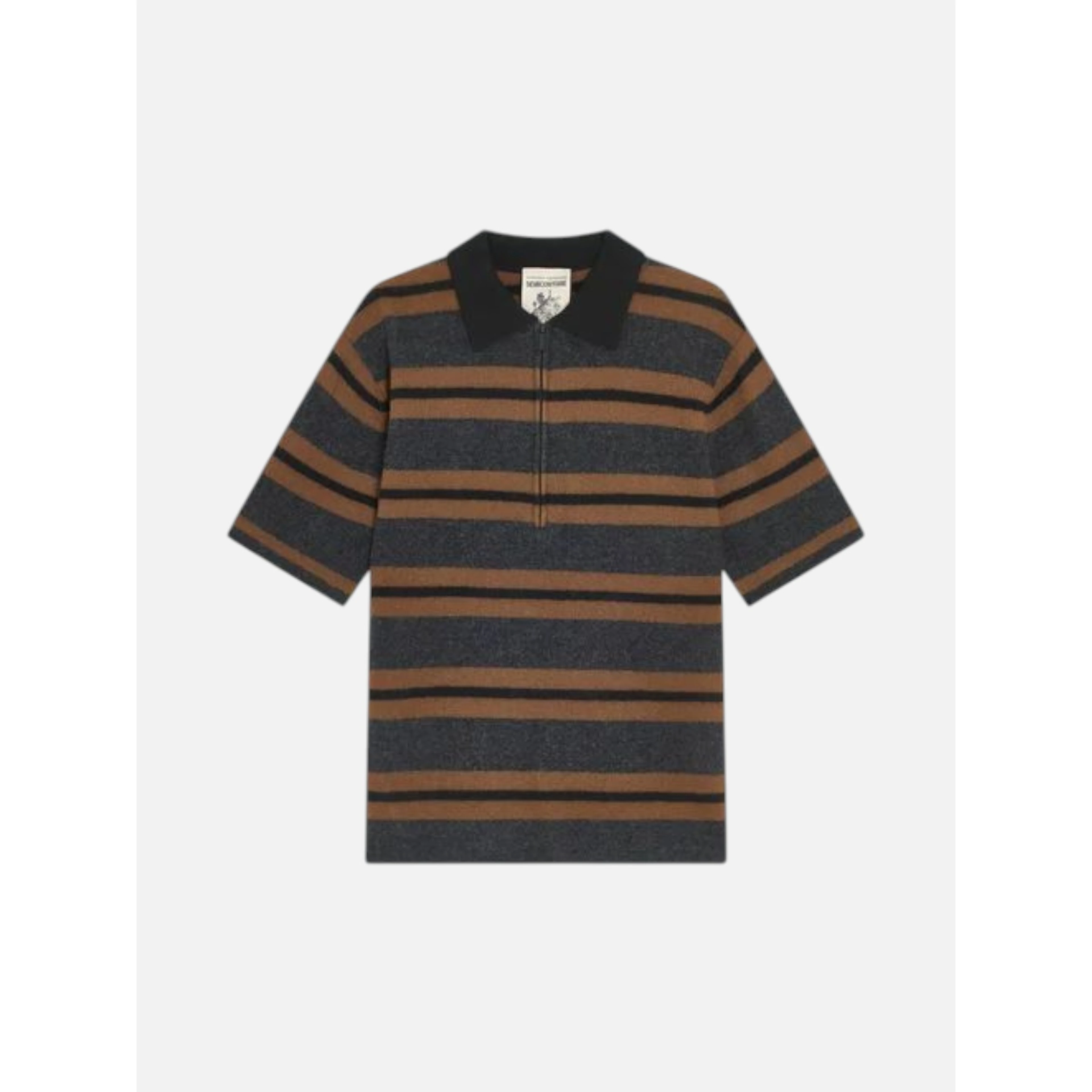 SEMICOUTURE ELSA polo shirt