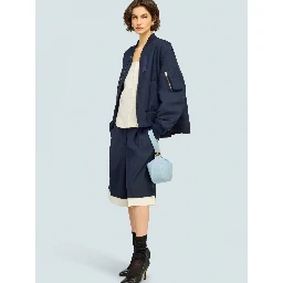 SEMICOUTURE ANGELINA bermuda shorts