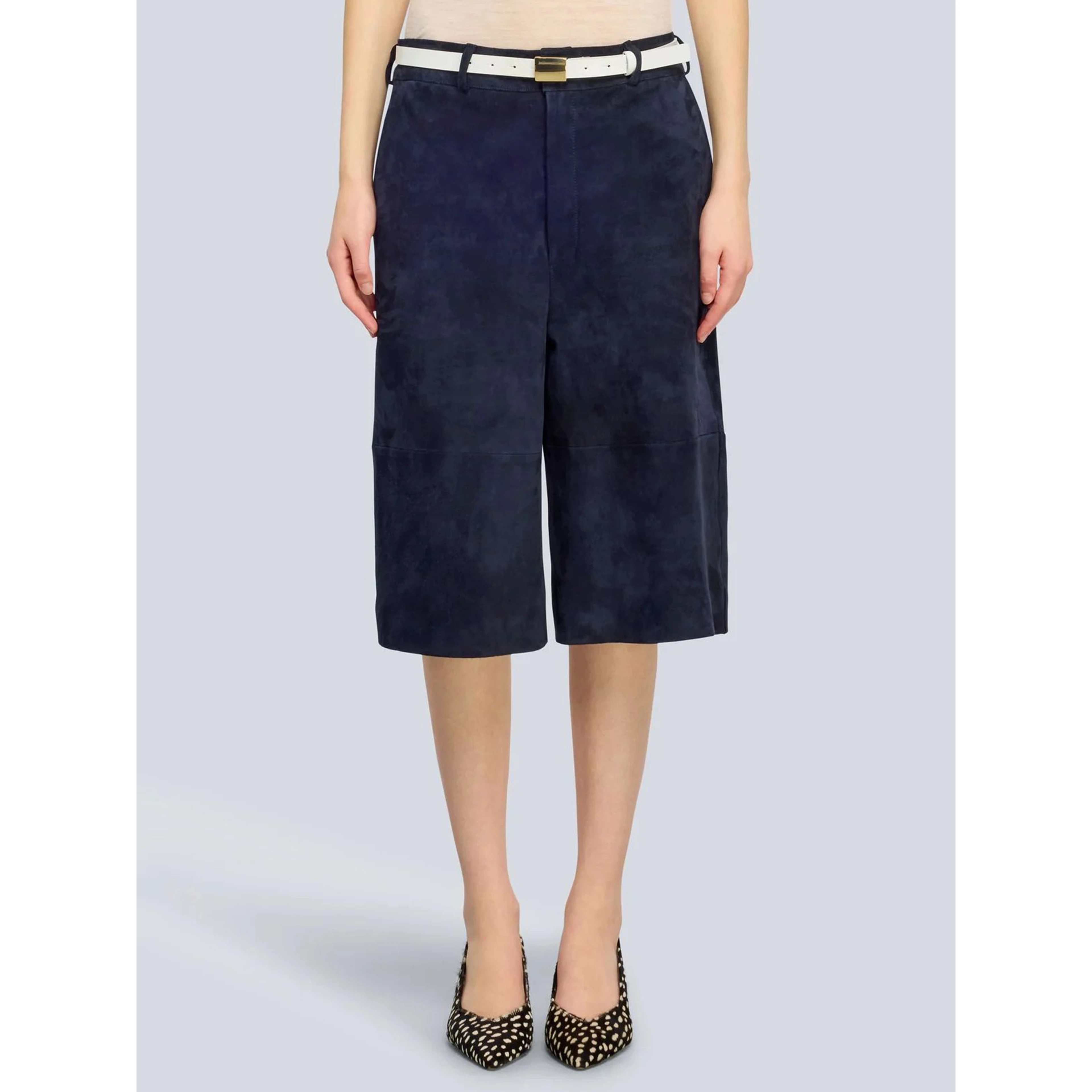 SEMICOUTURE EVA bermuda shorts