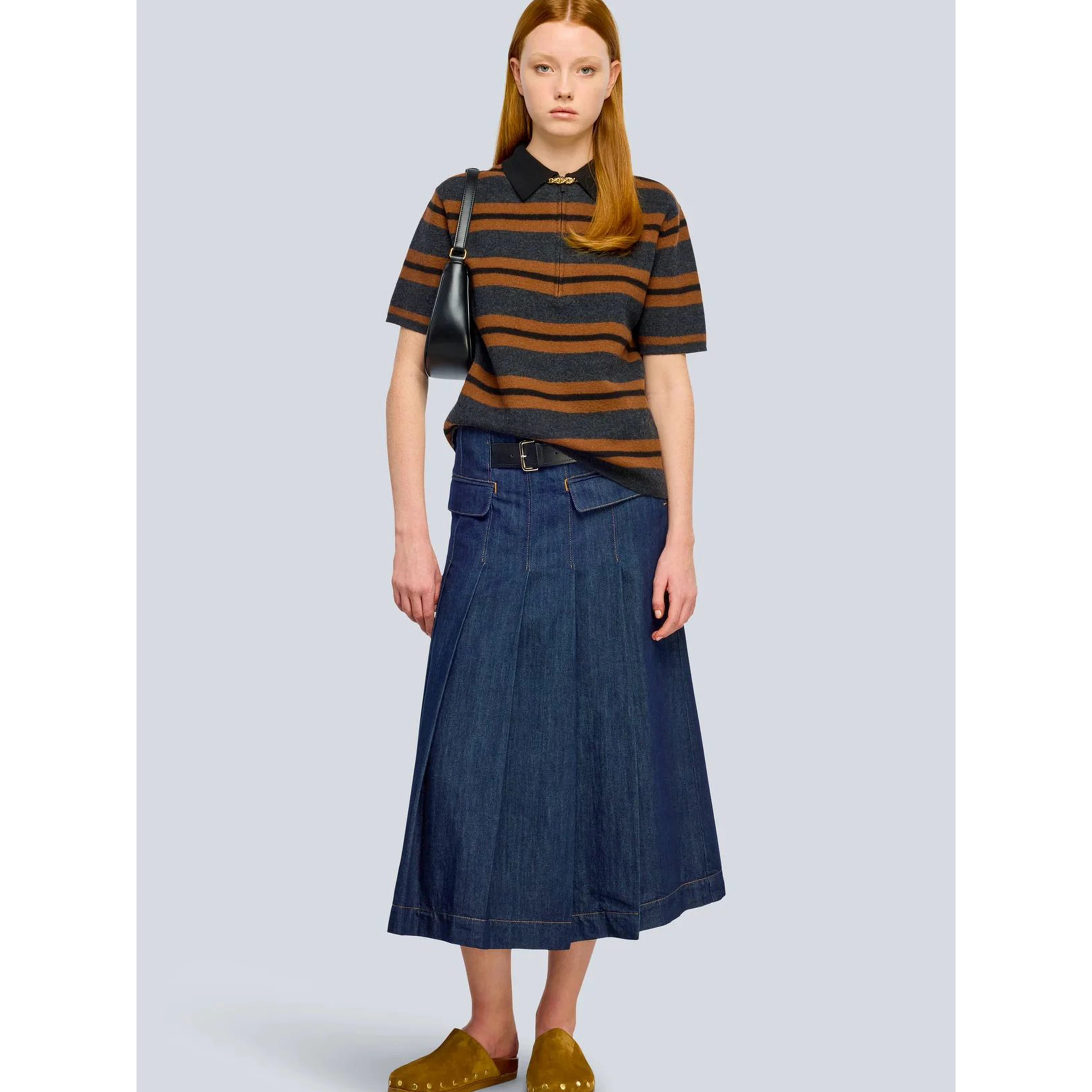 SEMICOUTURE ELSA polo shirt
