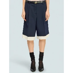 SEMICOUTURE ANGELINA bermuda shorts