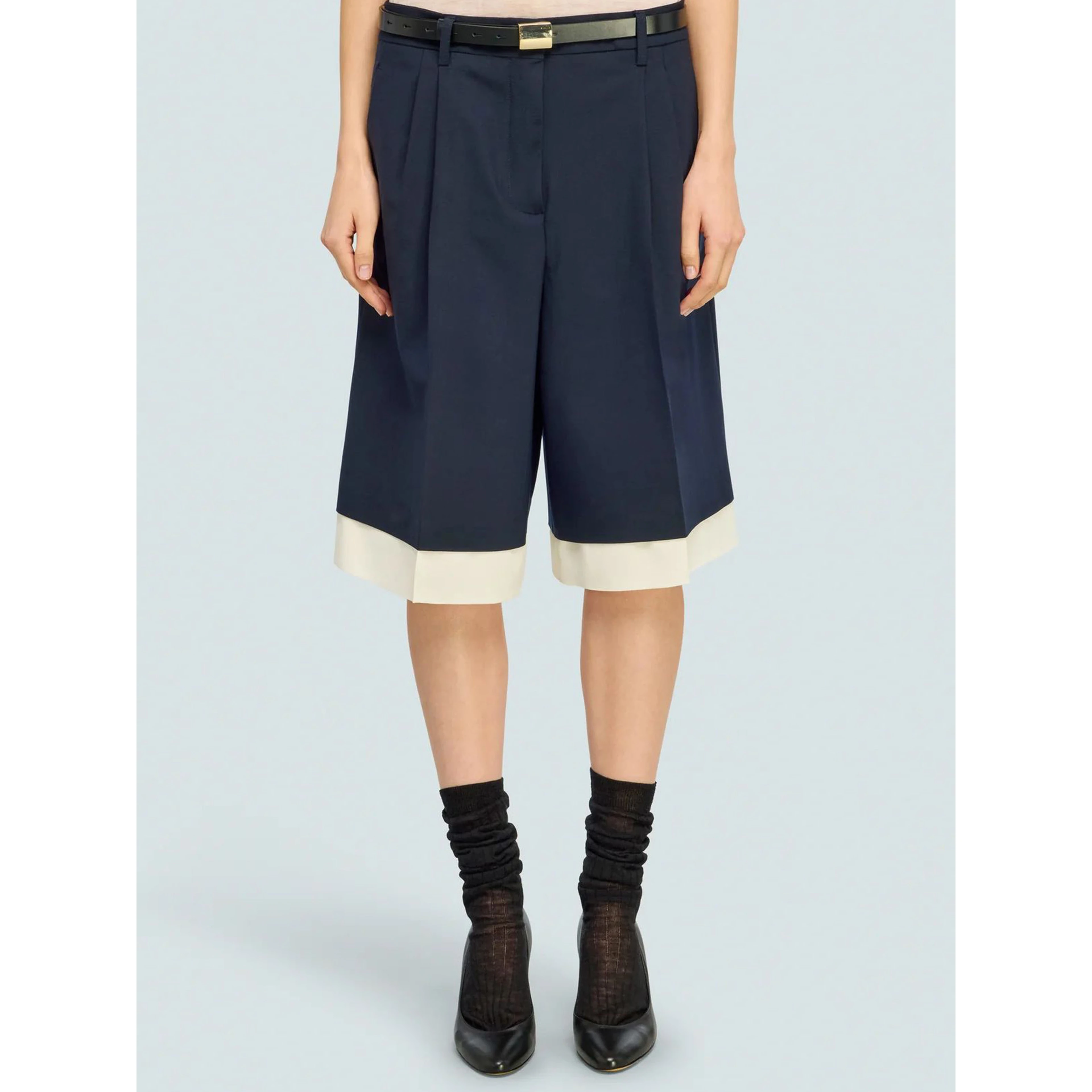 SEMICOUTURE ANGELINA bermuda shorts